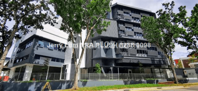 New B1 Self Contained Corp Building