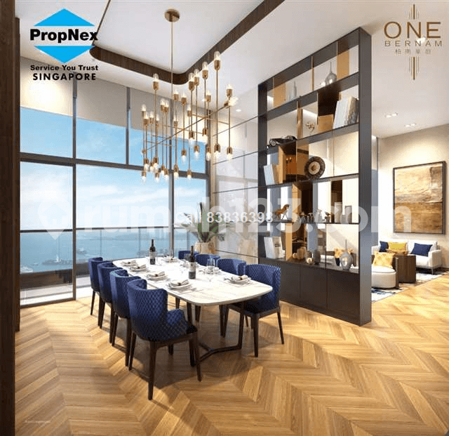 One Bernam Mixed-Use Residential