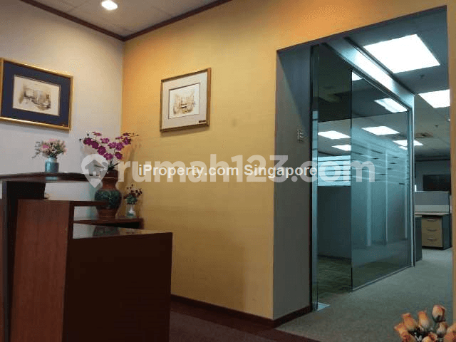 Crystal Time Building Fully Fitted Office For Rent