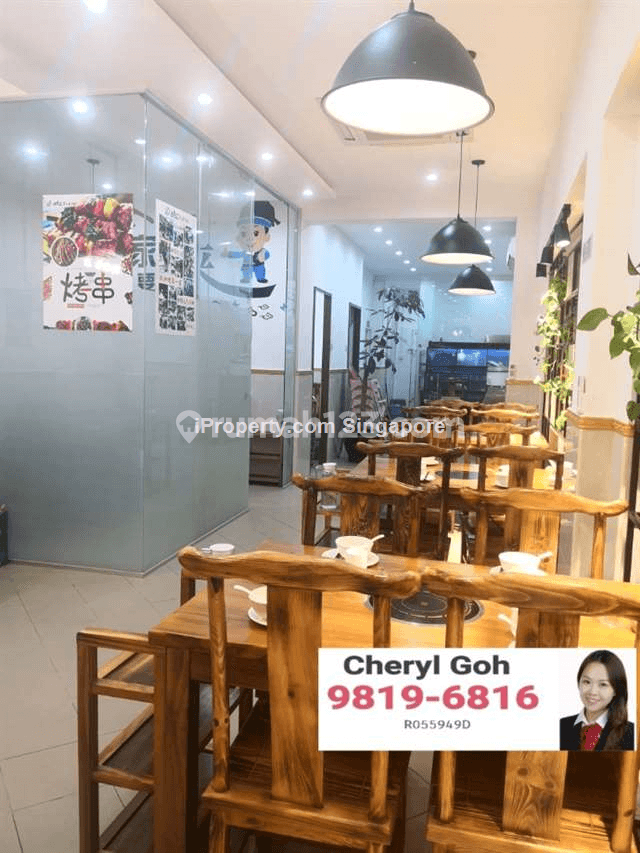 Geylang Road F&B for Take Over