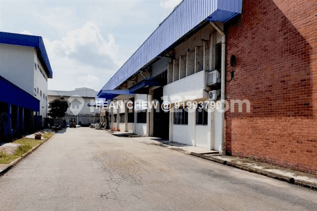 Factory & Workshop (B2) for sale in Tuas Factory With Overhead Cranes ...