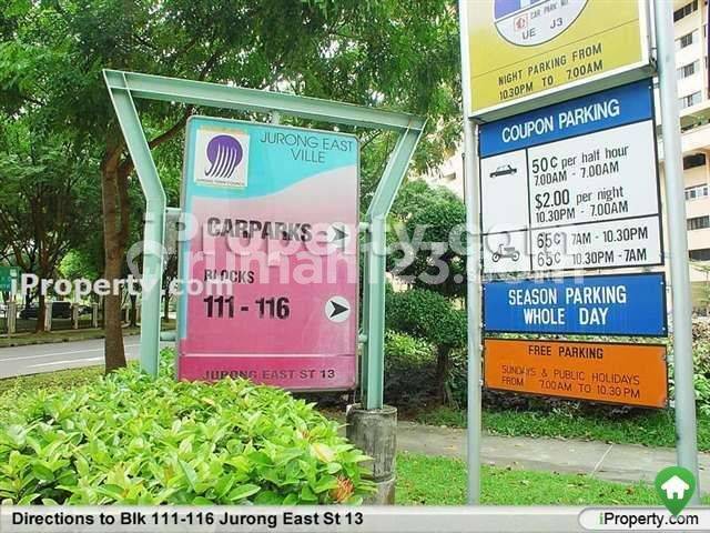 Jurong East, Blk 111