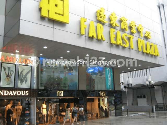 Far East Plaza, 14 Scotts Road. (S)