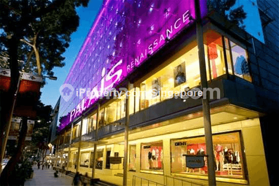 Palais Renaissance, Office For Lease