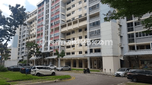 Woodlands, Blk 848