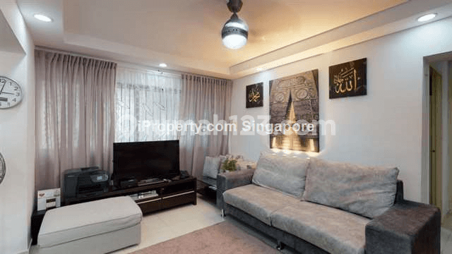 Bishan, Blk 256