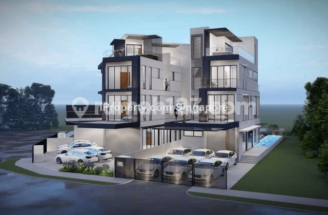 3 Storey Detached Home at 26B Pasir Ris Way