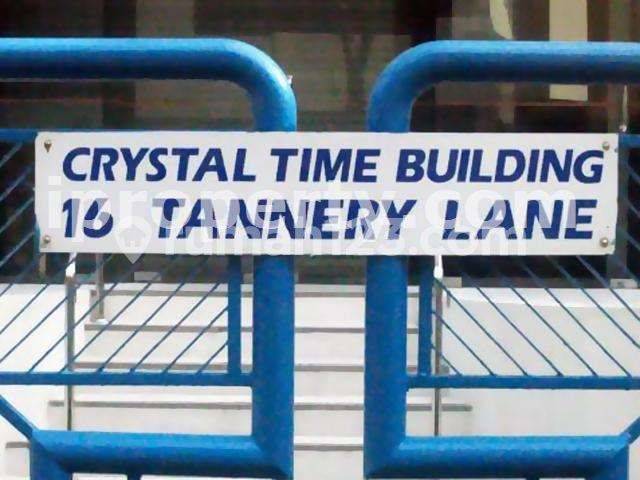Crystal Time Building