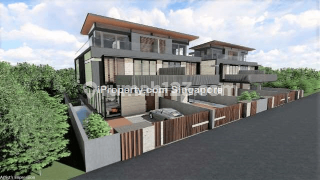 Sixth Avenue MRT Brand New Freehold Semi-D