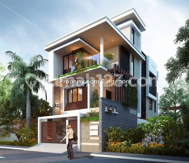 Raffles Town Club Botanic Gardens Brand New Bungalow