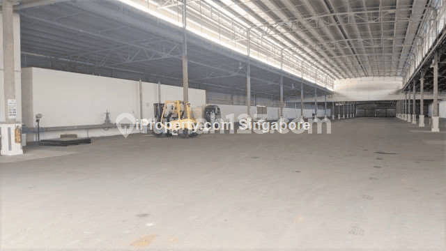 Tuas Warehouse High Ceiling
