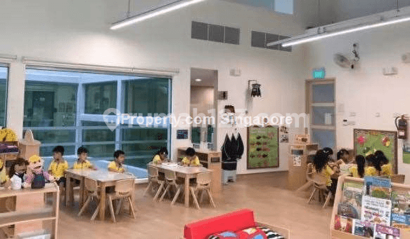 Bare & approve childcare space