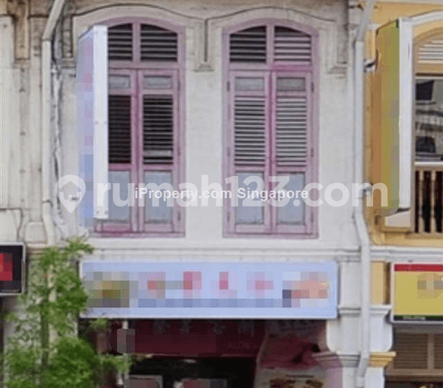 Geylang Freehold Commercial Shophouse GFA maximized