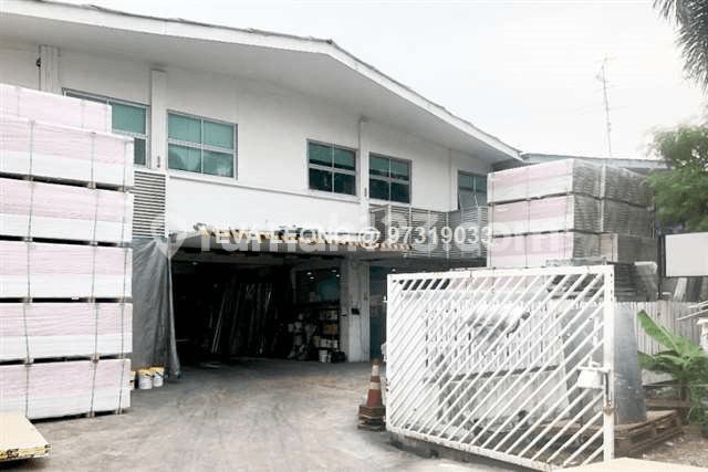 Boon Keng JTC Standard Factory With Mezz For Sale/