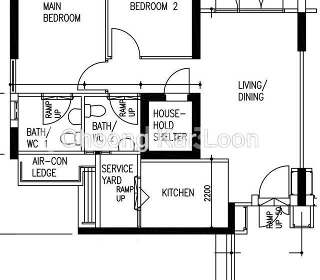 Choa Chu Kang, Blk 571
