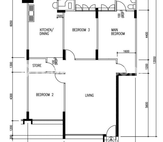Tampines, Blk 286