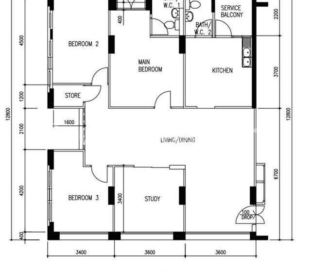 Woodlands, Blk 421