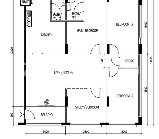 Bukit Panjang, Blk 213