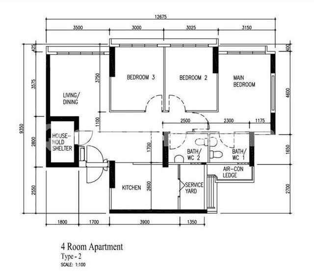 Woodlands, Blk 784C