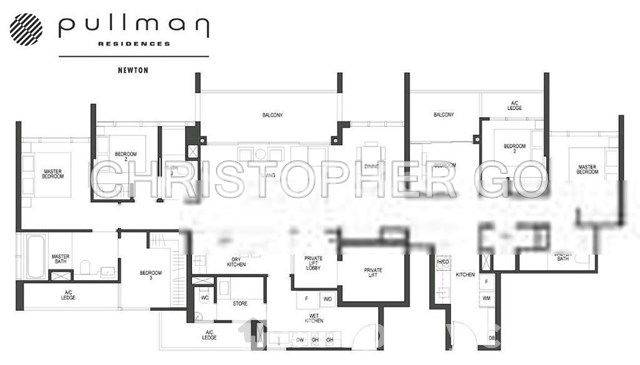 Pullman Residences Newton