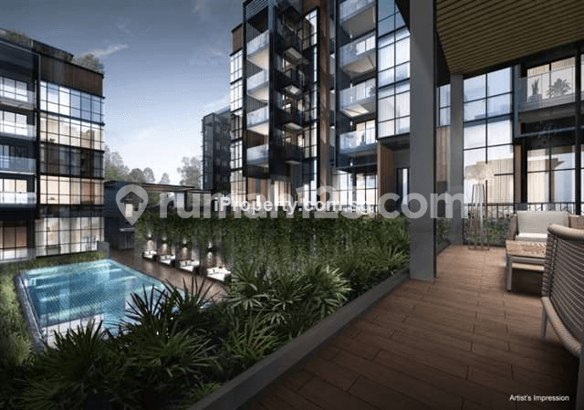 View at Kismis Upper Bukit Timah