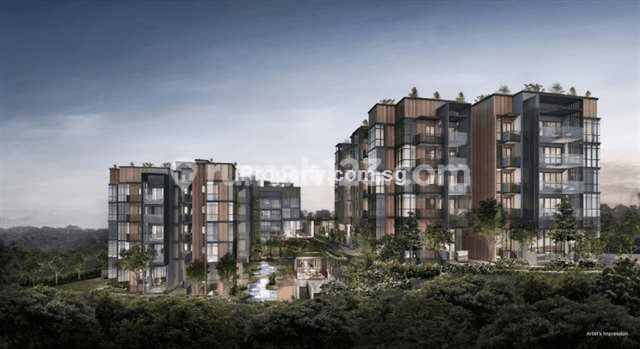 View at Kismis Upper Bukit Timah