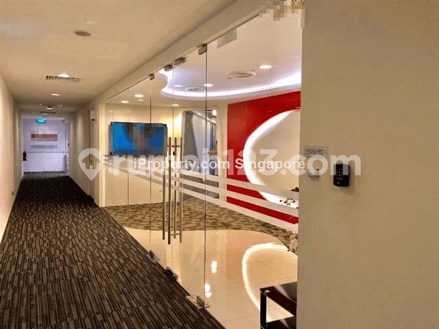 Premium Business space Direct Link MRT Semi fitted