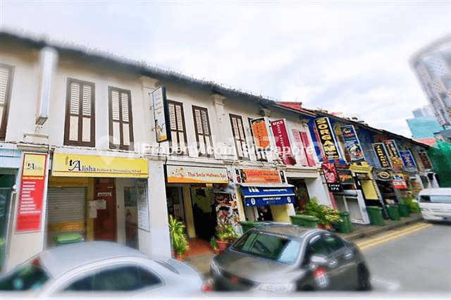 Rochor MRT Shophouse