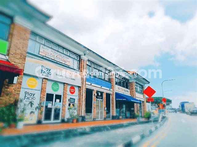 Bukit Timah Road Shophouse, High Visibility