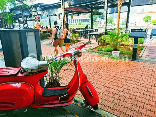 Boat Quay Riverside Restaurant Conservation Shophouse