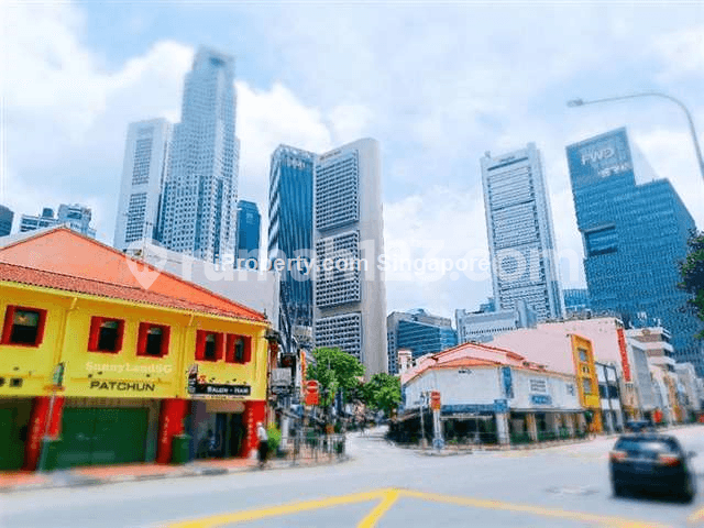Boat Quay Area Value-buy FnB Conservation Shophouse