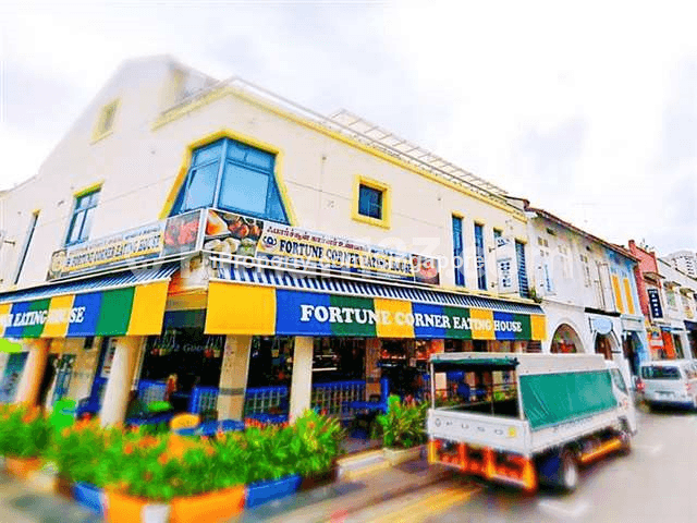 Cuff Road Restaurant Shophouse