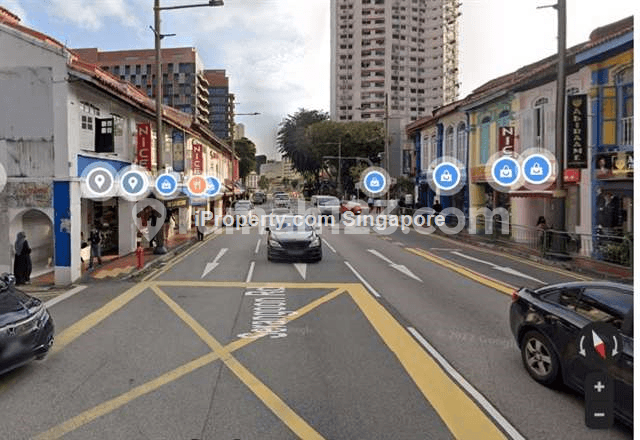 Serangoon Road CORNER Shophouse for SALE