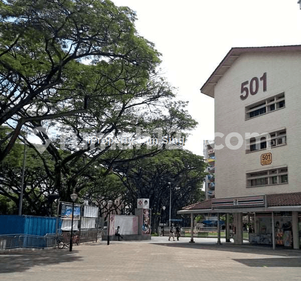 501 jurong west St 51 SHophouse for rent
