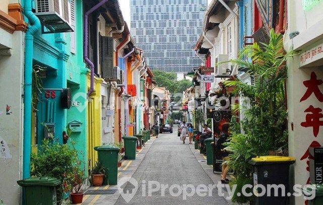 Haji Lane Fully Conserved Shophouse