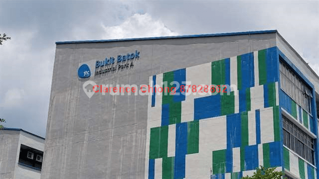 2019 bukit batok Industrial Park