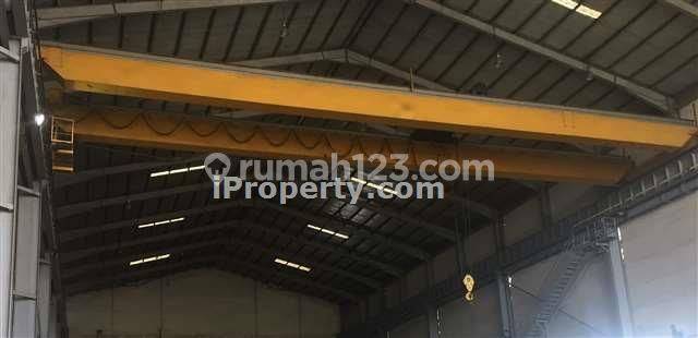 Factory space, with Overhead Crane,  for rent