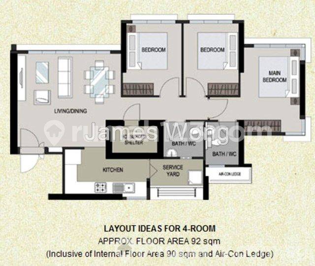 Bukit Batok, Blk 293B