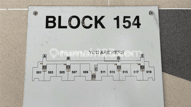 Woodlands, Blk 154