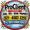 Admin ProClient Sunter