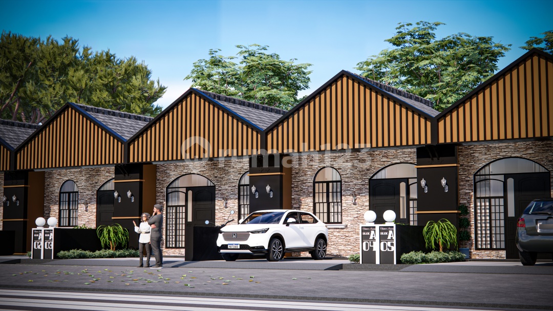 RUMAH 1 LANTAI TYPE 30