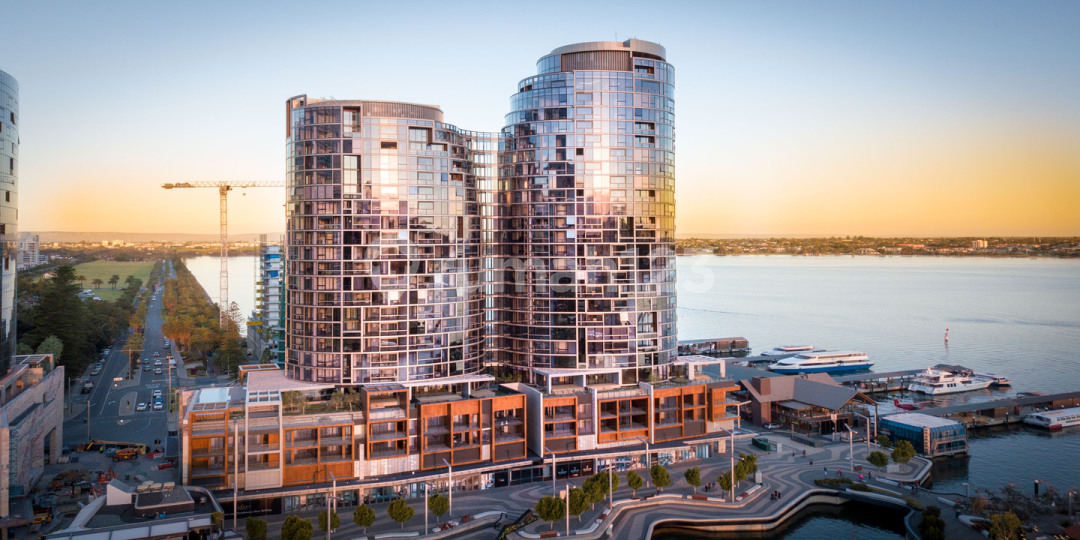 The Towers at Elizabeth Quay