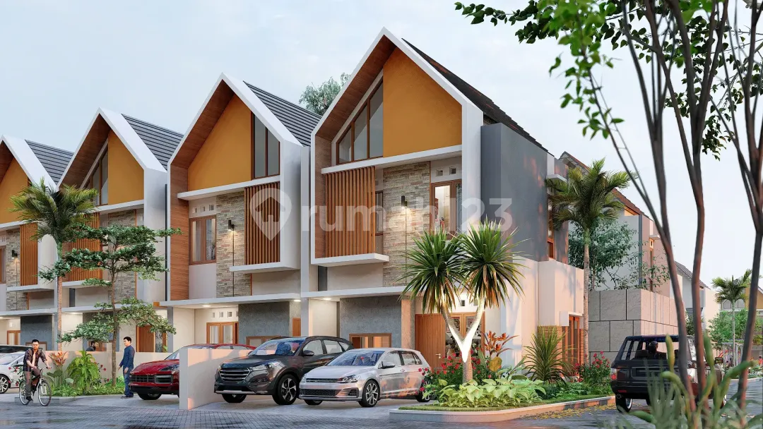 Tipe 70/120 (HOOK) 2 LANTAI