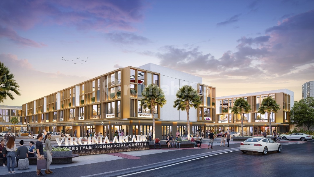 Virginia Arcade Promenade