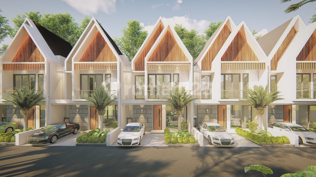 Rumah 2 Lantai Scandinavian
