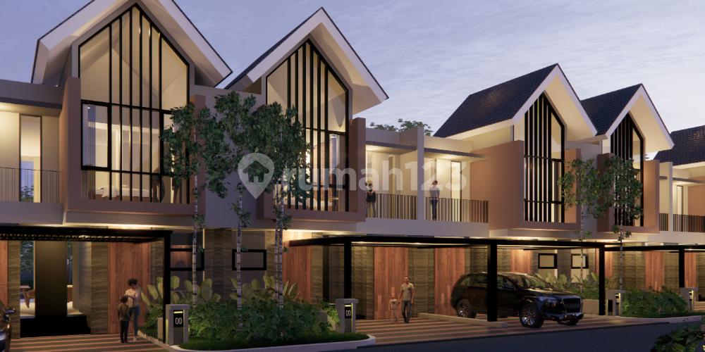 Tipe Backyard di The Mutiara Lagoon