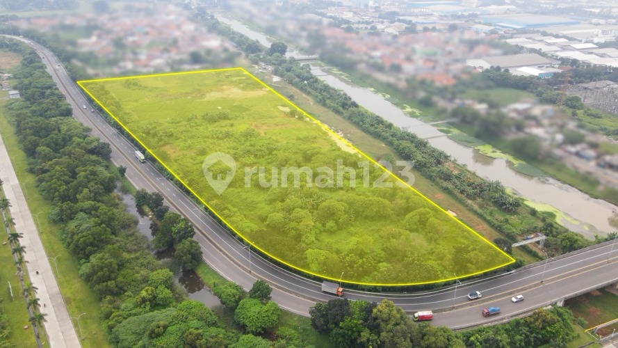 Kavling Industri Ready Stock di Jababeka Industrial Estate