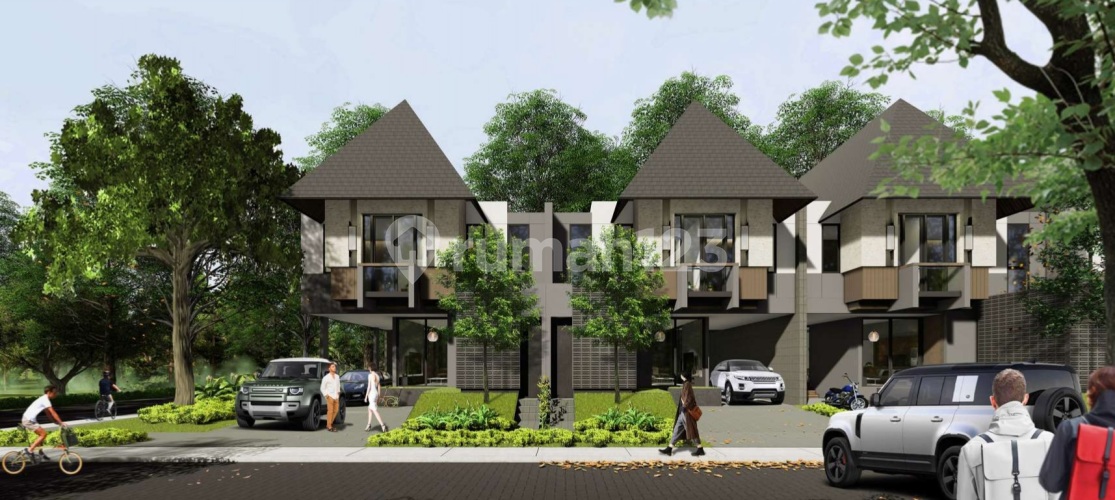 Blok B Tipe 180 di Patra Residence Palagan