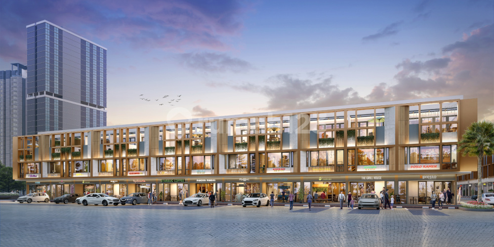 Promenade B1 di Virginia Arcade Promenade