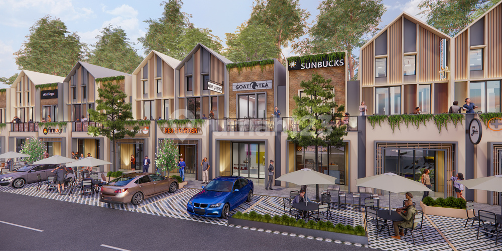 Tipe 93/60 di  Socia Garden Karawang